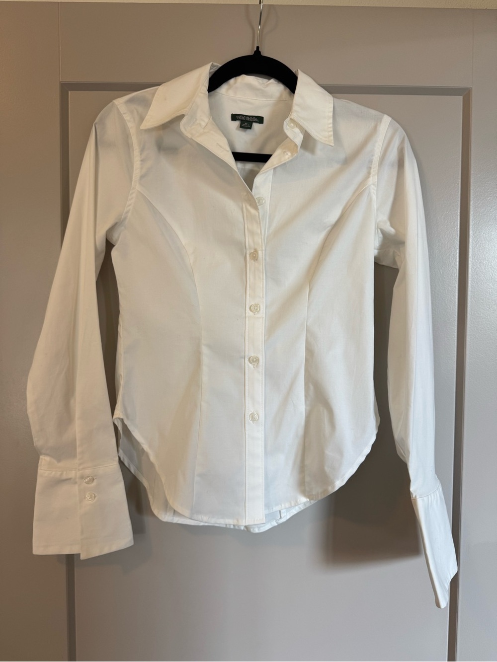 wild fable XS White Button-Down Shirt